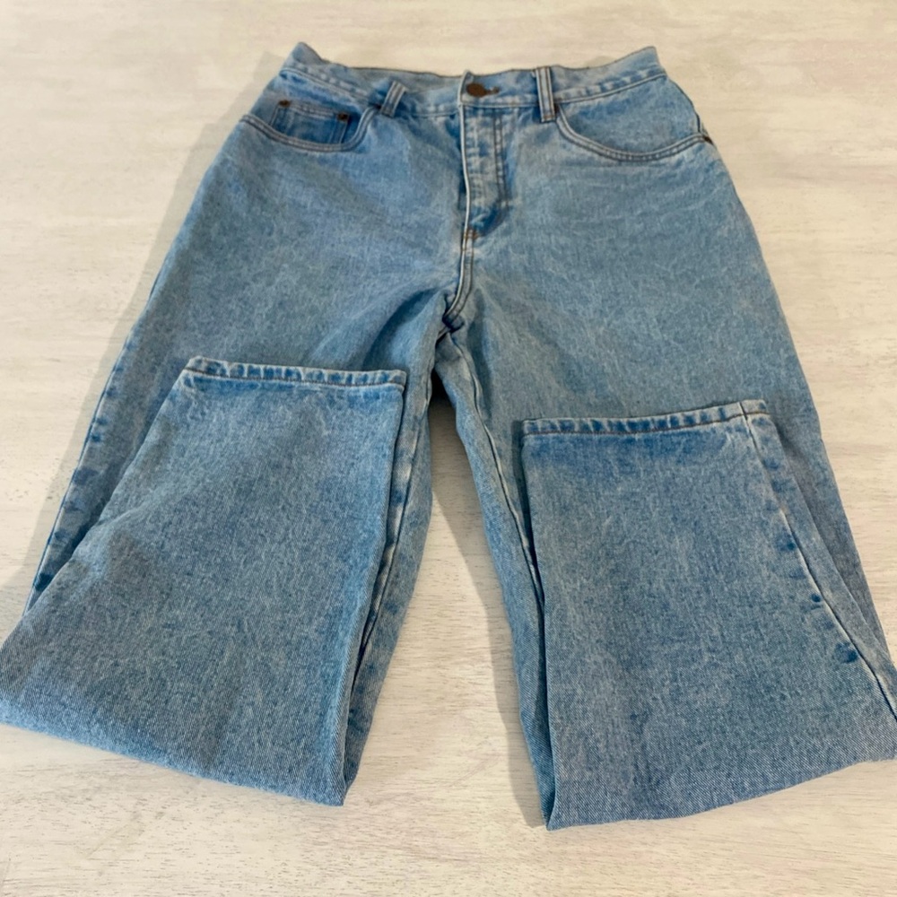 Bill Blass Women's Size 8 Easy Fit Blue Jeans Vintage 90s Y2K Classic Highrise